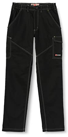 payper DEVA store Pantaloni da Lavoro Comodi e Confortevoli, multistagione in Cotone Anche Taglie Forti sino alla 5 XL (56/58)