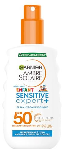 Garnier Ambre Solaire - Sensitive Expert+ - Spray Enfant FPS 50+ - 200 ml