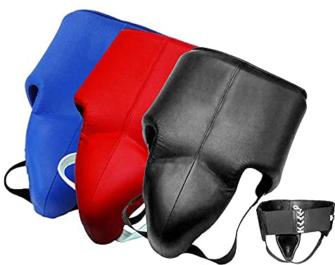 UFG Ultimate - Winning Groin Protectors (L/XL, Red)
