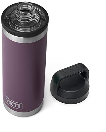 i I Rambler 18 oz Bottle, Vacuum Insulated, Stainless Steel with Chug Cap, Nordic Purple