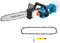 KATSU FIT-BAT 21V Motosega a Batteria 12 con 2 Catene e Pompa dell'Olio Manuale, Motosega Elettrica per Taglio del Legno Potatura Giardinaggio, senza Batteria 102738