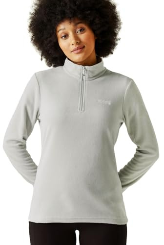 Regatta Women's Sweethart Lightweight Half-Zip Fleece, Hardwearing & Super Soft - Perfect for Outdoors, Walking, Hiking & Camping