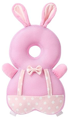 Mochila de protección para la cabeza del bebé, ajustable, anticaídas, almohada de protección para la cabeza y la espalda, protector de cabeza de bebé, mochila de protección contra caídas para gatear y