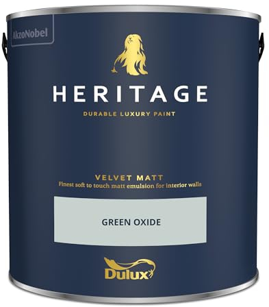 Dulux Heritage Paint (2.5L, Green Oxide)