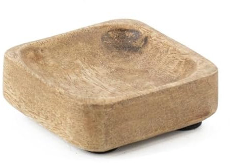 PARENCE.- Soporte de Madera Natural - Joyas, jabón, Llaves - Soporte Elegante y versátil para tu hogar