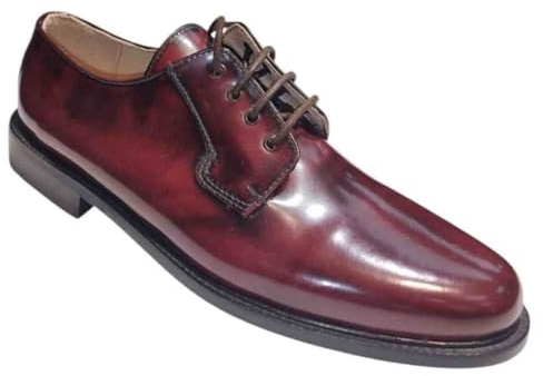 ARIADNA SÁNCHEZ Zapatos de Vestir Piel Hombre, Elegantes Traje y Eventos, Zapatos Clásicos con Cordones (Burdeos, Sistema Tallas Calzado EU, Adulto, Números, Mediano, 44)