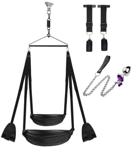 Cugzue Balançoire Réglable à 360 degrés pour Une Rotation Libre,Swing4