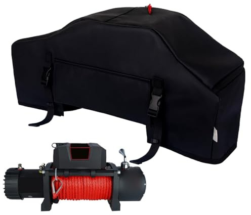 Funda para Cabrestante,Accesorios De Cabrestante Para Interior Y Exterior - Accesorios Impermeables con Protección UV para Camping, Viajes y Aventuras