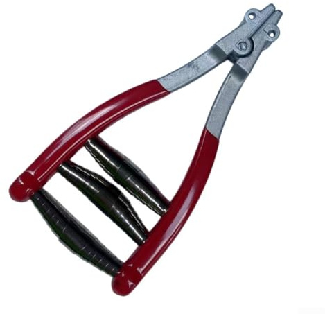 Gdfnmogo Three Springs - Máquina de cuerda de bádminton para tenis y deportes de raqueta, aleación de zinc y herramienta de tensión de acero, 14 x 7,5 cm, diseño de paquete de 3, ligera (190 g), verde