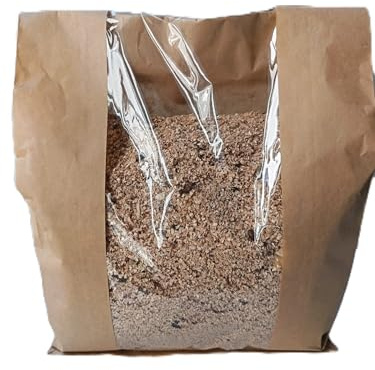 Segatura Fina Multiuso 100% Naturale e Italiana da 0,5 kg – Mix Pregiato di Carpino, Frassino e Rovere | Per Affumicatura, Lettiere e Protezione Orto Eco-Sostenibile