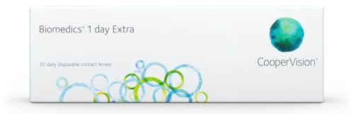 Biomedics 1 Day - Lentes de contacto esféricas diarias (R 8.8 / D 14.2/2.5 Diop), Pack de 30 uds.