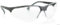 Infield Safty Schutzbrille Terminator, kratzfeste Scheibe, sportliches Design schwarz