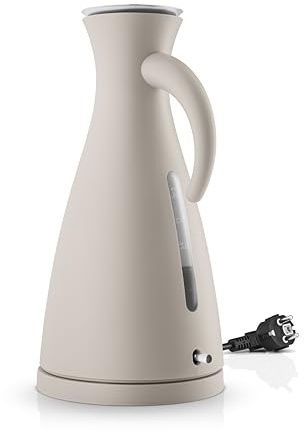 EVA SOLO | Wasserkocher 1,5 L Matt Sand | 100% tropffrei | Matt Sand