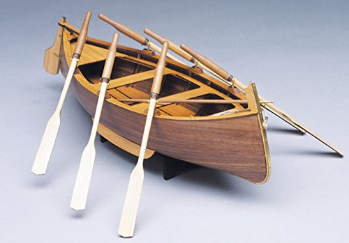 Mantua Model Gozzo Ligure Kit di Barca da Pesca Legno da Montare Scala 1:12 735