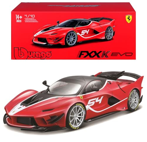 Bburago Ferrari FXX-K EVO 18-16908R maqueta de Coche.