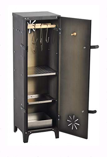 Gardener 130 Smoker Räucherofen Fischofen 30x30 cm ***NEU***