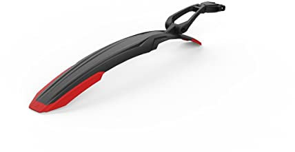 acid Vane Pure 27.5'' Fahrrad Schutzblech hinten schwarz/rot