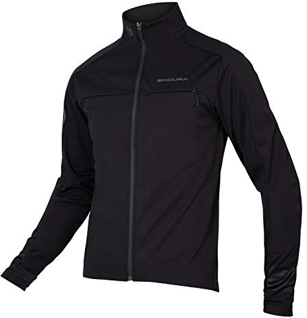 Endura Windchill Herren-Fahrradjacke, Schwarz, Größe XXL