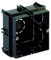 x1 Unidad - Cajas EMPOTRAR Electricidad Pared • Cajas ELECTRICAS Mecanismo EMPOTRABLE • para EMPOTRAR ENCHUFES E INTERRUPTORES • Universal • 65X65X40