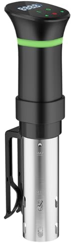 Sous Vide Machines, Sous Vide Cooker, 1000 Watts Immersion Circulators with Recipe, Accurate Temperature and Time Control
