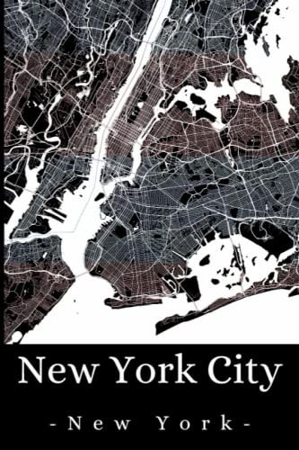 New York City New York: Your city, your region, your home! | Composition Notebook 6x9 plaid 120 pages