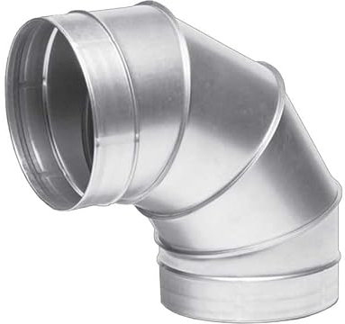 HYDROCHRONO Raccord Coude 90° métal Ø150-150mm