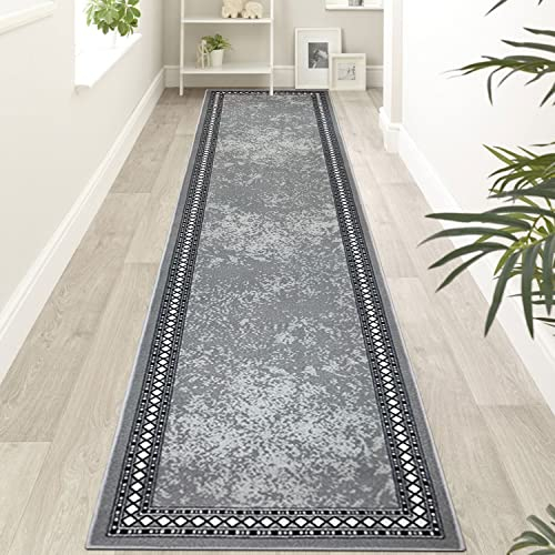 Homcomodar Carpet Runners for Hallways 65x300cm Extra Long Hallway Runners Non Slip Runner Rugs for Kitchen Washable Hall Runner for Kitchen Bedroom Doorway Laundry Room