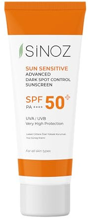 Sinoz Sun Sensitive Advanced Dark Spot Control SPF 50+