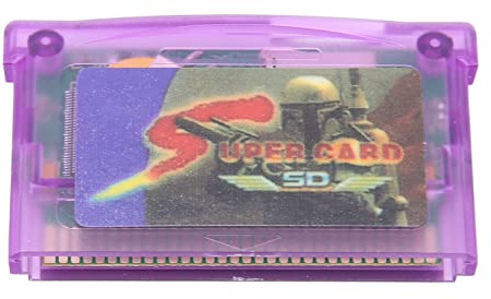 Scheda di Memoria per Videogiochi per GBA, per GBA SP, per SP, per GBM, per IDS, per NDS Lite, la Scheda di Masterizzazione Supporta la Scheda Super FAT