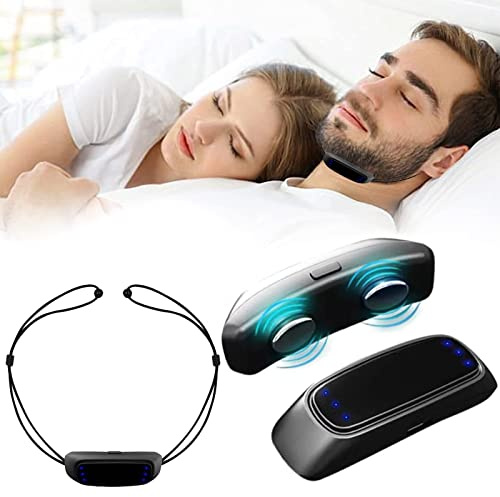 Dispositifs anti-ronflement, aides portables pour hommes et femmes, appareils électriques professionnels pour l'apnée du sommeil, dispositif anti-ronflement automatique pour améliorer la qualité du