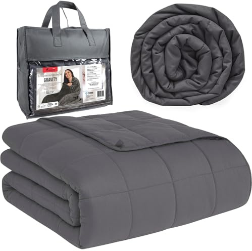 severno Gravity 6 Couette lestée Gris 150 x 200 cm 6,8 kg
