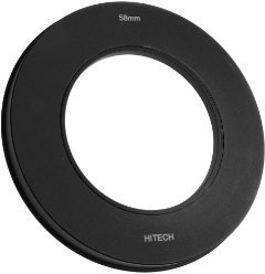 Formatt Hitech - Adaptador de Gran Angular (58 mm) para Soportes modulares de 100 mm