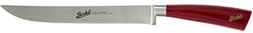 Berkel KEL1CA22SRRBL Bratenmesser, Stainless_Steel, Rot, Taglia única