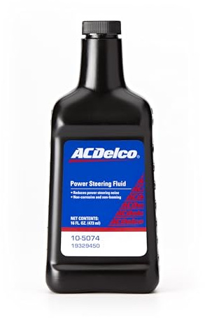 ACDelco GM Original Equipment 10-5074 (19329450) Power Steering Fluid - 16 oz