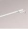 LYSEL® Spannvitrage zum Klemmen Länge: 90-130cm