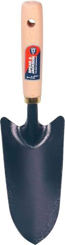 Spear & Jackson 50570 Transplantoir Manche Bois, Vert