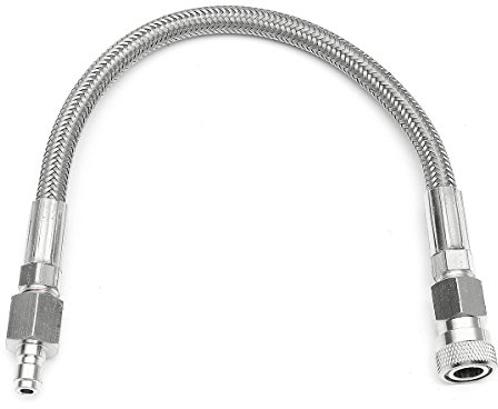 TuToy Paintball Edelstahl geflochtene Hochdruckluft Füllschlauch Leitung 4500PSI