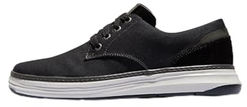 Skechers Moreno Ederson Oxford - Zapatillas para Hombre, Negro -, 43 EU