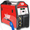 MIG MAG Schweißgerät 200A, Profi Fülldraht Schutzgasschweißgerät, Inverter Schweissgerät mit Auto. Drahtvorschub, 2&4 Takt, Milano2300, VECTOR WELDING