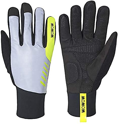 Night Stroke Gloves - Large - Reflective
