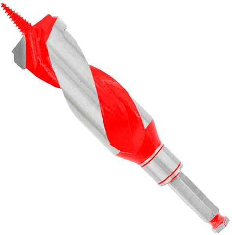 Diablo Auger Bit for Wood & Nail-Embedded Wood - 1-1/2 Diameter, 7-1/2 Length, 7/16 Hex Shank, 5-1/2 Working Length - DAG1170