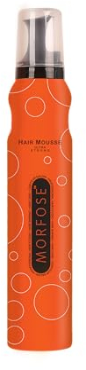 Morfose Ultra Strong Mousse Hair Spray 200ml – Haarschaum mit ultrastarkem Halt – Volumen, Glanz & Schutz – Professionelles Styling für Männer & Frauen – Kein Verkleben – Für alle Haartypen