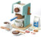 Kids Coffee Maker Toy with Grinder,15 Pcs Wooden Coffee Maker Playset, Wooden Toys Toddler Play Kitchen Accessories Gift for Boys & Girls