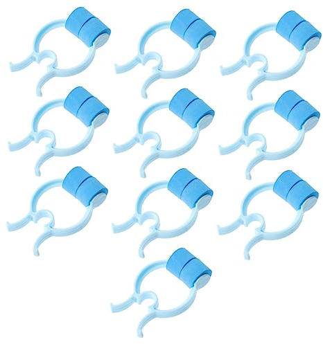 minkissy 10pezzi Pz Clip Naso Comoda Pinza Correttiva per Naso in Uso Quotidiano Materiale Durevole e Delicato sulla Accessorio Pratico per Comfort Nasale