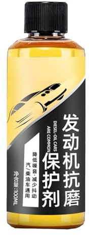 Additif pour huile moteur, additif modificateur de friction,Protecteur Anti-Usure pour Moteur Additif Anti-Usure pour Huile Moteur - Agent de Protection Anti-usure pour moteur de rinçage d'huile moteu