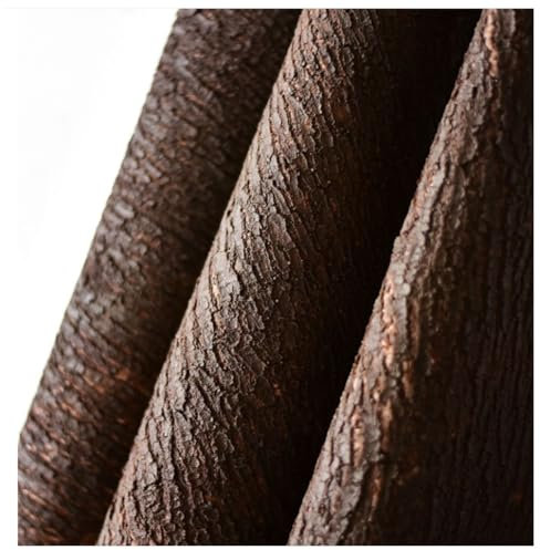 Corteccia Artificiale per Decorazioni rustiche Corteccia d'albero realistica Adesiva per pareti Esterne, Feste a Tema Giardini(0.5X1m)