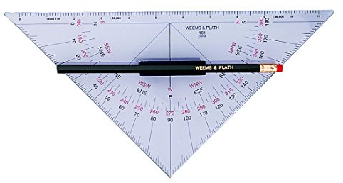 Weems & Plath #101 Protractor Triangle with Handle