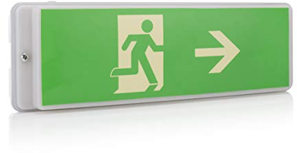 Smartwares NV52 Notbeleuchtung – LED - Orientierungsleuchte – 4 Watt, 10.040.73, Wit