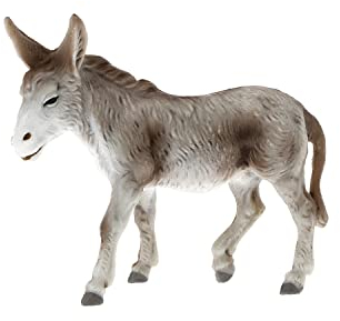 Marolin Esel stehend, zu 12cm Fig. (Kunststoff)