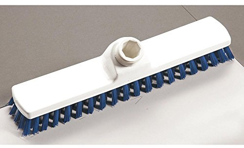 Haug Wischschrubber 28cm blau Polyester, hart, ungeschlitzt
